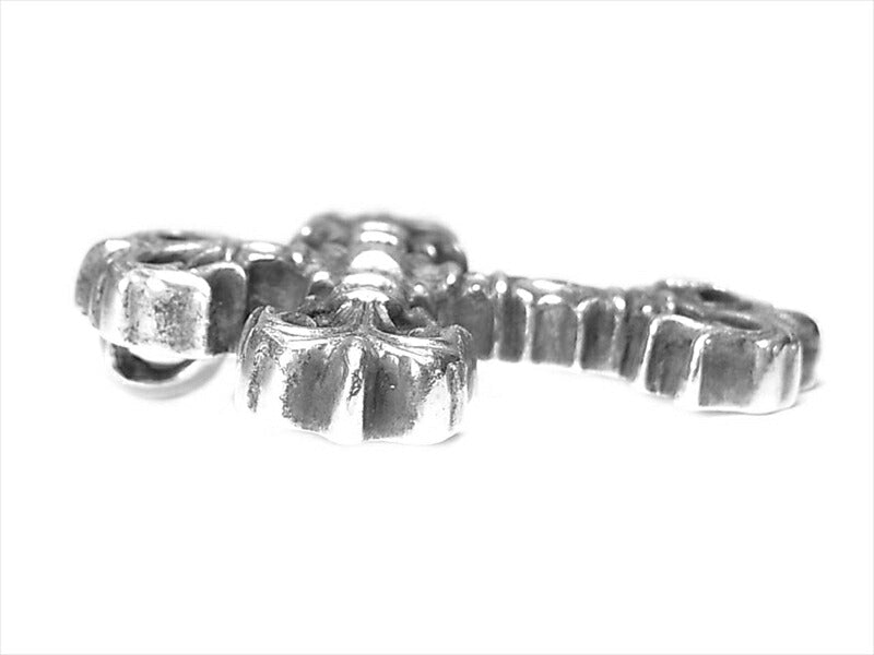 CHROME HEARTS クロムハーツ（原本無） フィリグリー クロス XS ペンダントトップ シルバー【中古】