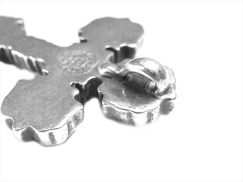 CHROME HEARTS クロムハーツ（原本無） フィリグリー クロス XS ペンダントトップ シルバー【中古】