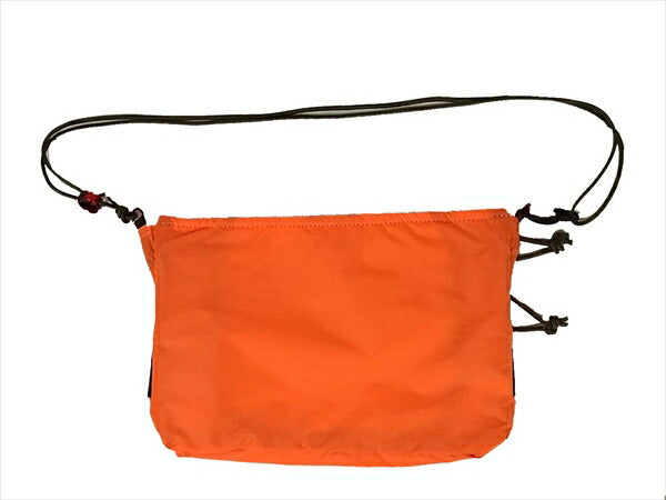 BRIEFING ブリーフィング BRM182201 SACOCHE S SL PACKABLE サコッシュ ショルダーバッグ オレンジ系【新古品】【未使用】【中古】