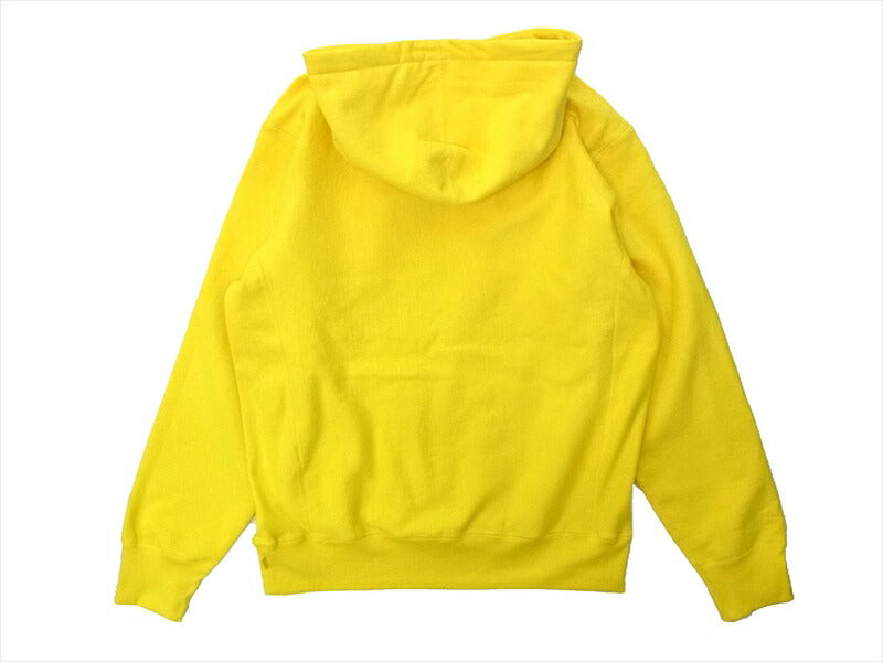 Supreme シュプリーム 19AW Bandana Box Logo Hooded Sweatshirt バンダナ ボックスロゴ パーカー イエロー系 M【新古品】【未使用】【中古】