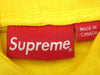 Supreme シュプリーム 19AW Bandana Box Logo Hooded Sweatshirt バンダナ ボックスロゴ パーカー イエロー系 M【新古品】【未使用】【中古】