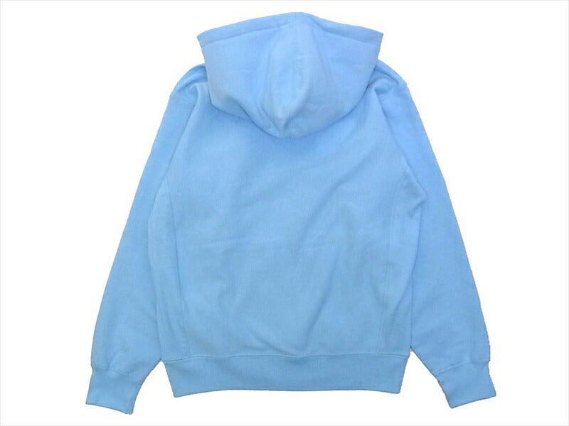 Supreme シュプリーム 19AW Bandana Box Logo Hooded Sweatshirt パーカー Light Blue M【新古品】【未使用】【中古】