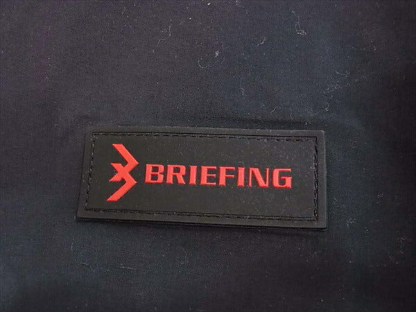 BRIEFING ブリーフィング 極美品 CORDURA×eVent SLIDING WP SHELL スライディング シェル ジャケット 黒×カーキ Ｌ【美品】【中古】