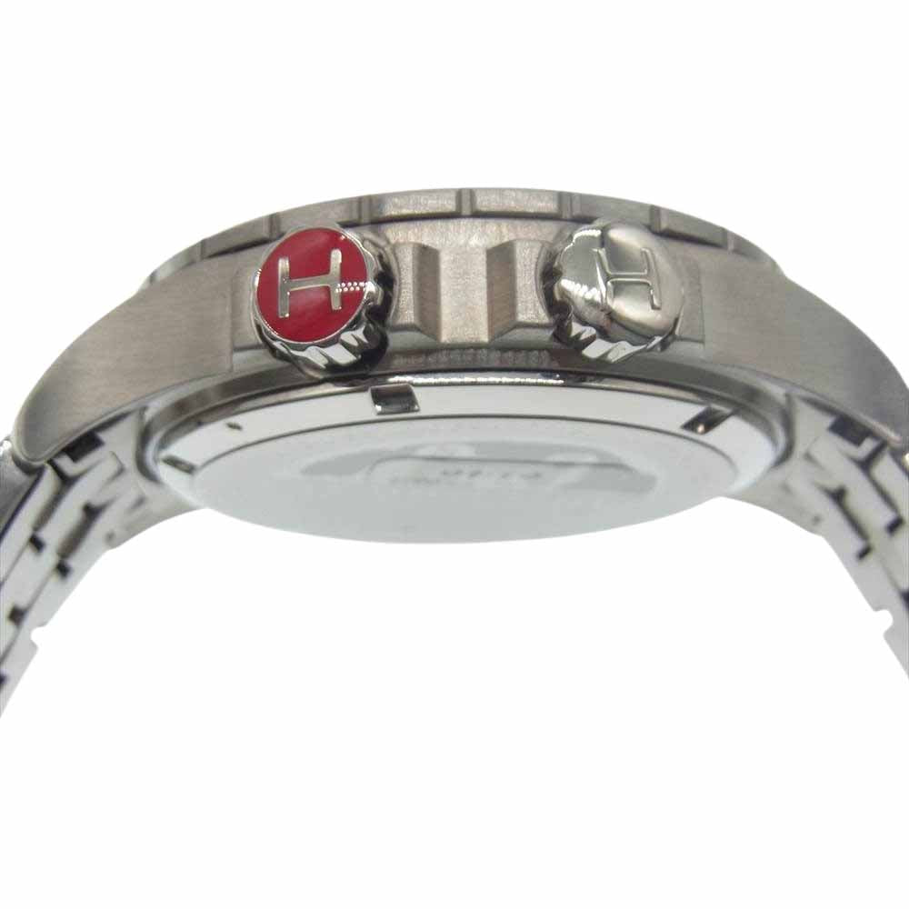 HAMILTON ハミルトン H77612133 KHAKI アビエイション E.T.O 腕時計 シルバー系【美品】【中古】