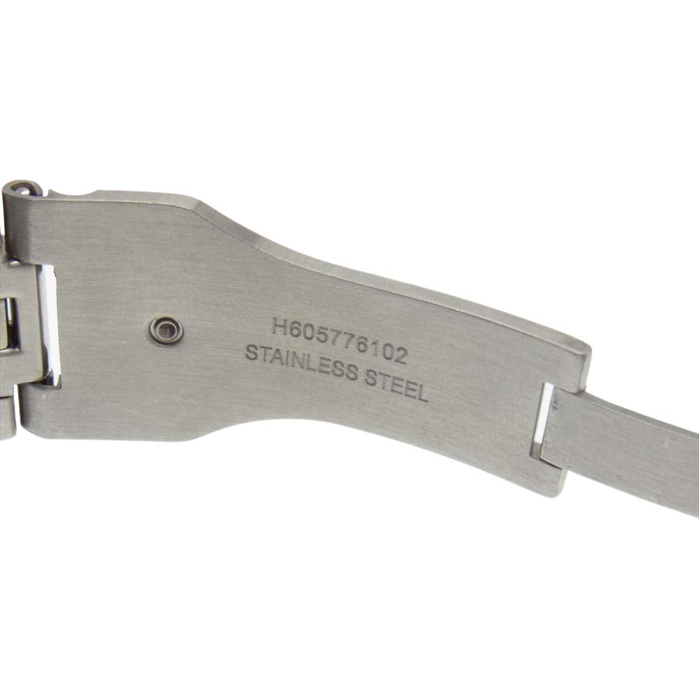 HAMILTON ハミルトン H77612133 KHAKI アビエイション E.T.O 腕時計 シルバー系【美品】【中古】