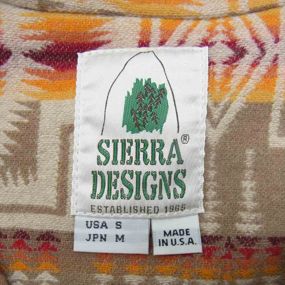 SIERRA DESIGNS シエラデザイン × PENDLETON USA製 60/40 7260 ペンドルトン マウンテン ジャケット ライトブルー系 M【中古】