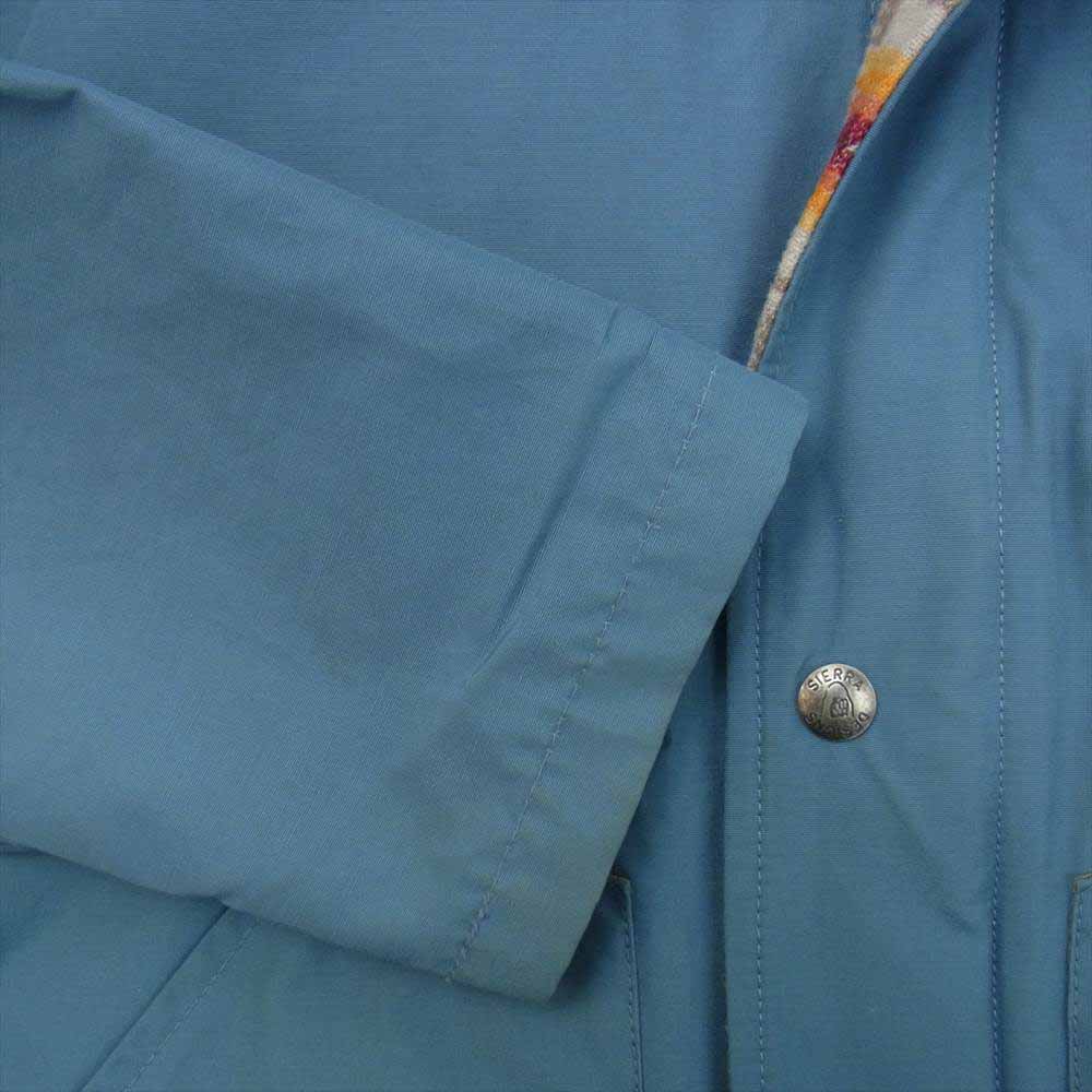 SIERRA DESIGNS シエラデザイン × PENDLETON USA製 60/40 7260 ペンドルトン マウンテン ジャケット ライトブルー系 M【中古】