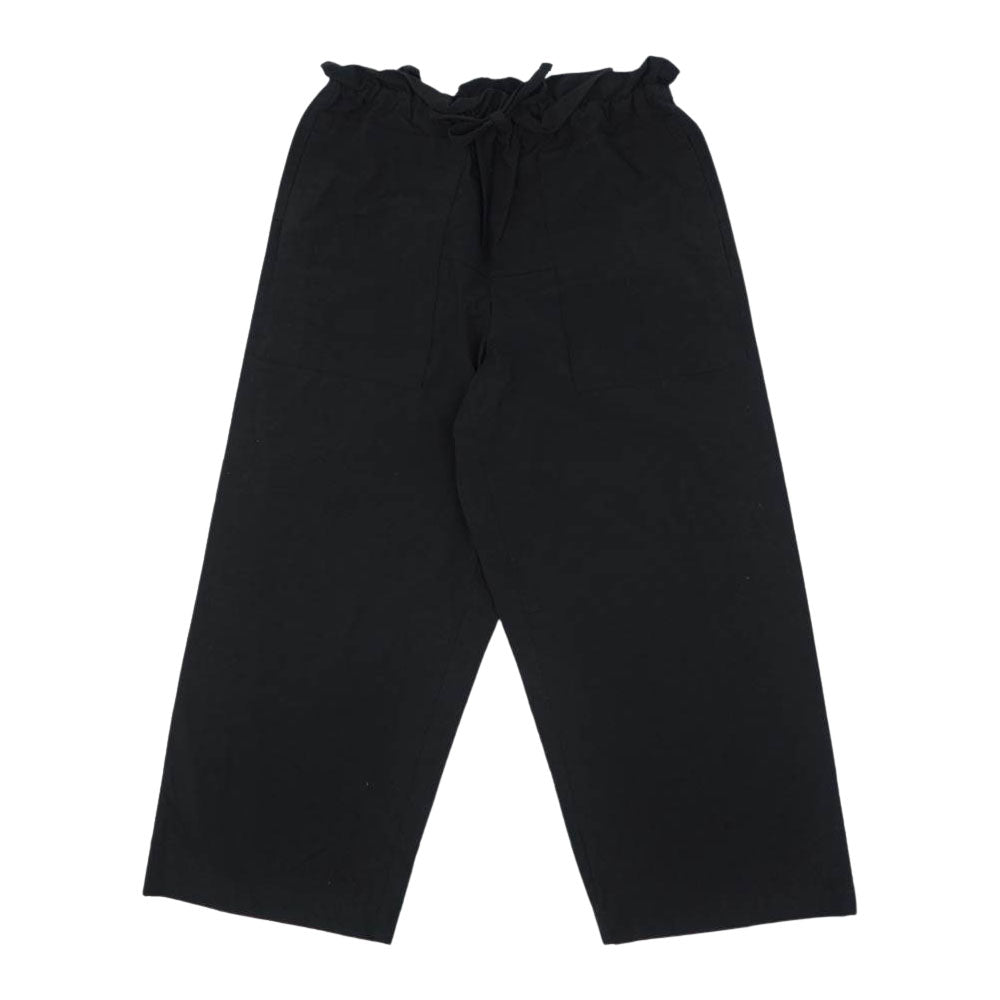 ISSEY MIYAKE イッセイミヤケ me MI82FF361 ミー ナイロンパンツ ナイロン ブラック系 表記無し【中古】