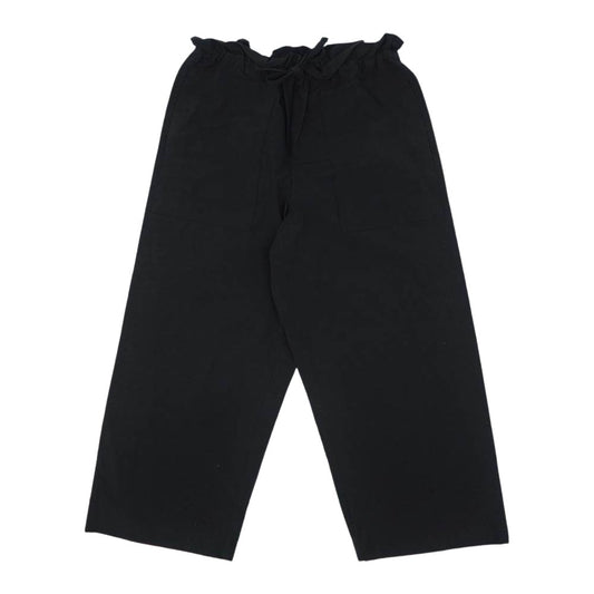 ISSEY MIYAKE イッセイミヤケ me MI82FF361 ミー ナイロンパンツ ナイロン ブラック系 表記無し【中古】