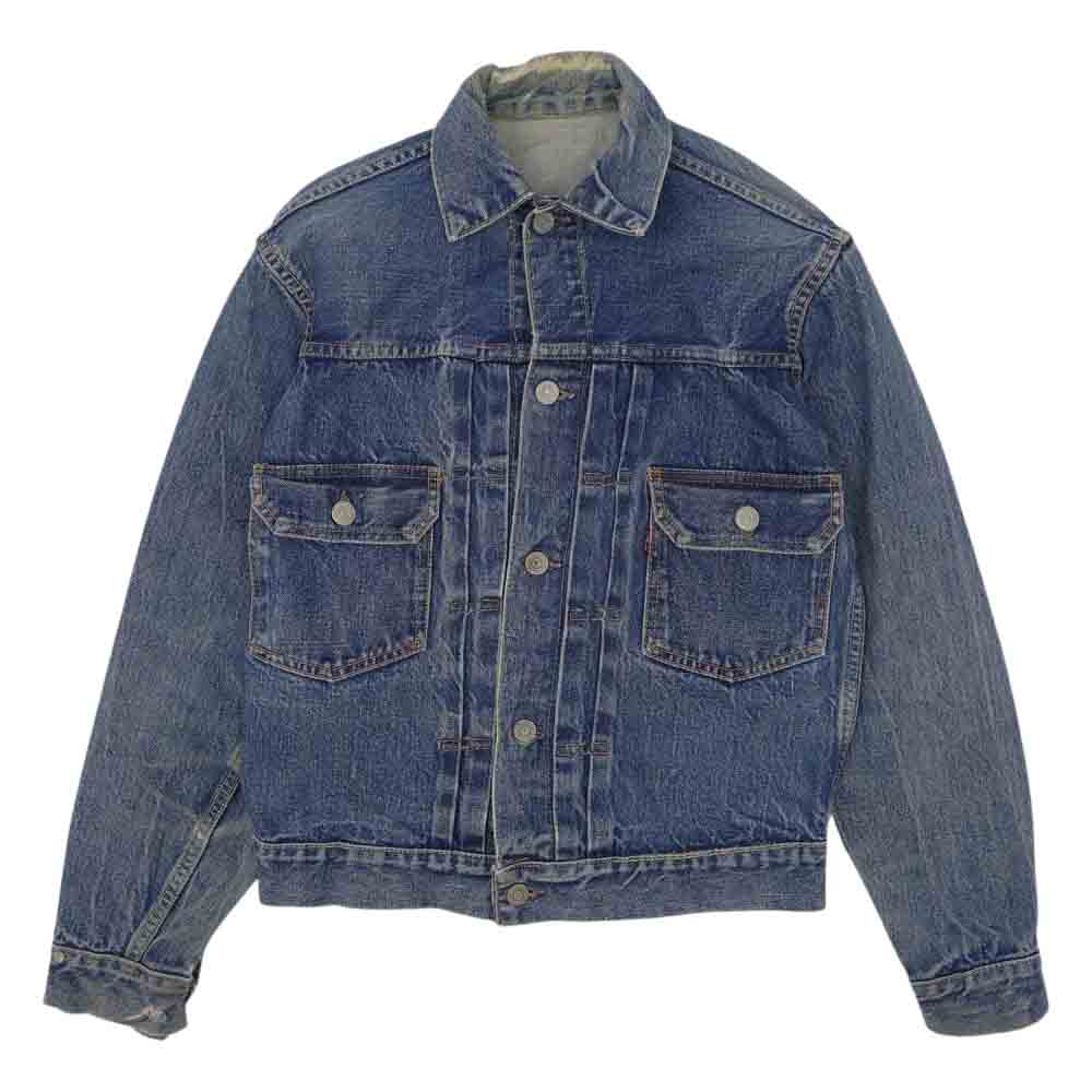 Levi's リーバイス ヴィンテージ オリジナル 507XX 刻印無 両面タブ デニム ジャケット インディゴブルー系【中古】