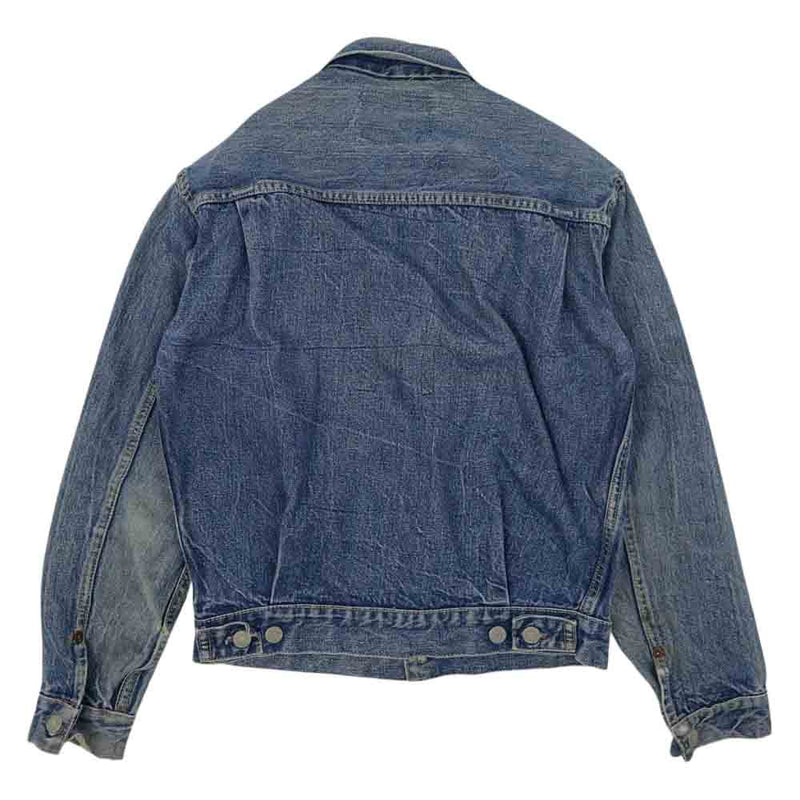 Levi's リーバイス ヴィンテージ オリジナル 507XX 刻印無 両面タブ デニム ジャケット インディゴブルー系【中古】