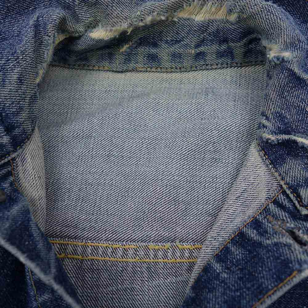 Levi's リーバイス ヴィンテージ オリジナル 507XX 刻印無 両面タブ デニム ジャケット インディゴブルー系【中古】