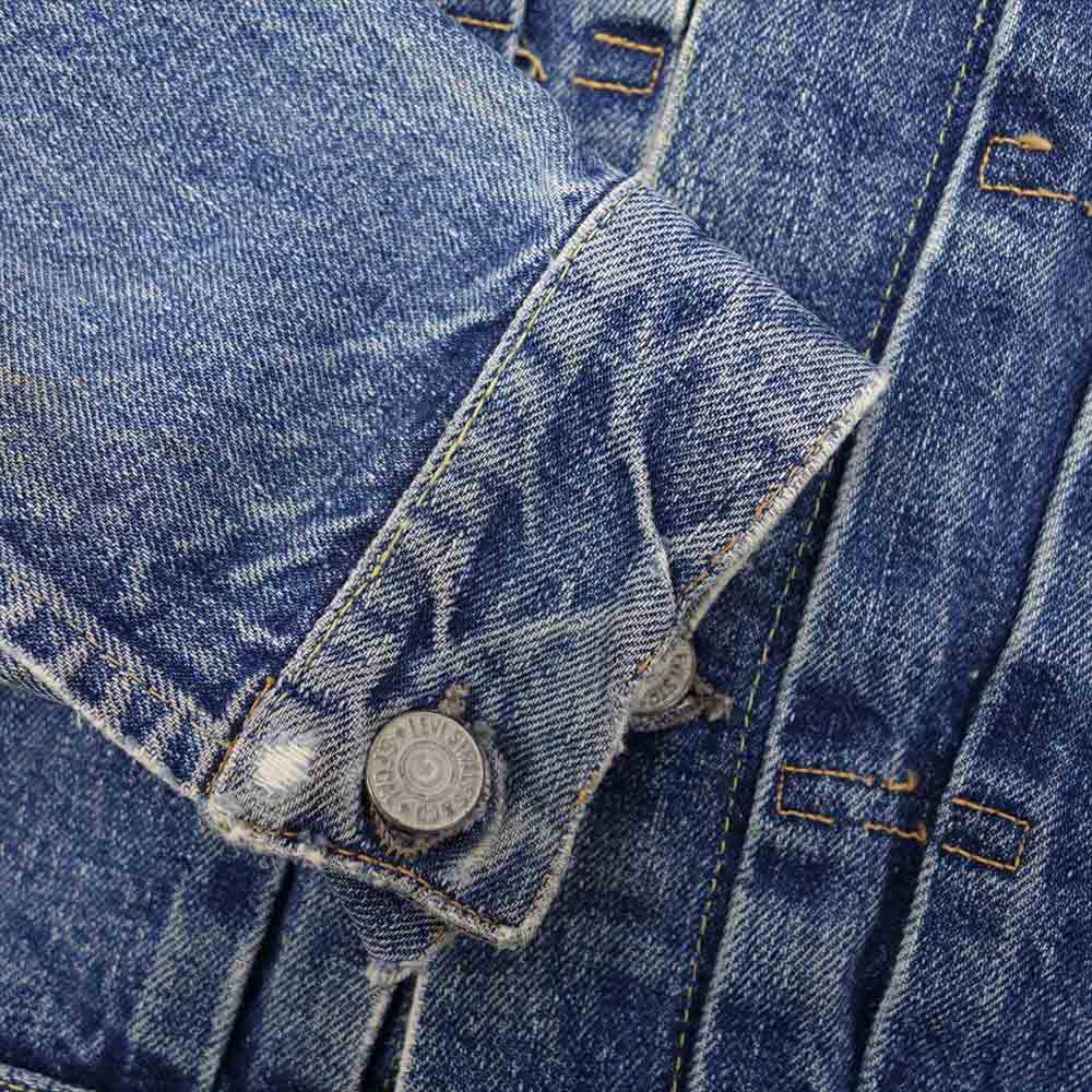 Levi's リーバイス ヴィンテージ オリジナル 507XX 刻印無 両面タブ デニム ジャケット インディゴブルー系【中古】